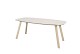 Taste by 4 Seasons Outdoor Manolo tuintafel latte met geprint keramiek tafelblad 180 x 95 cm