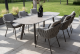 Taste by 4 Seasons Outdoor Manolo tuintafel terre met geprint keramiek tafelblad 180 x 95 cm OP=OP