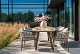 Taste by 4 Seasons Outdoor Manolo tuintafel terre met geprint keramiek tafelblad 240 x 103 cm