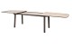 Taste by 4 Seasons Outdoor Manolo uitschuifbare tuintafel terre met geprint keramiek tafelblad 230 -