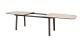 Taste by 4 Seasons Outdoor Manolo uitschuifbare tuintafel terre met geprint keramiek tafelblad 230 -