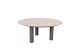 Taste by 4 Seasons Outdoor Donato low dining tuintafel terre met geprint keramiek tafelblad 160 Ø cm