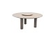 Taste by 4 Seasons Outdoor Donato low dining tuintafel terre met geprint keramiek tafelblad 160 Ø cm