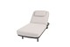 Taste by 4 Seasons Outdoor Milano ligbed antraciet incl. kussen en hoofdsteun OP=OP