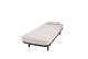 Taste by 4 Seasons Outdoor Milano ligbed antraciet incl. kussen en hoofdsteun OP=OP