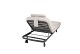 Taste by 4 Seasons Outdoor Milano ligbed antraciet incl. kussen en hoofdsteun OP=OP