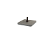 4 Seasons Outdoor Granite parasolvoet - Lichtgrijs 125kg - afgeronde hoeken - OP=OP