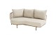 4 Seasons Outdoor Martinique loungeset Amber en Hampton loungetafel