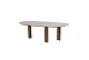 4 Seasons Outdoor Biarritz dining set met Estate eettafel organisch Amber