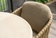 4 Seasons Outdoor Molina dining set met Colorado eettafel Amber