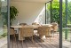 4 Seasons Outdoor Molina dining set Amber met Hampton eettafel ovaal verwacht eind augustus