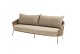 4 Seasons Outdoor Molina loungeset Amber met June loungetafels Caramel