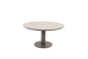 4 Seasons Outdoor Mallorca low dining set met Sarah low dining tafel Ø 130cm Terre - Niet meer lever