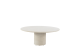 4 Seasons Outdoor Beverly dining set latte met Hampton eettafel rond Ø 160cm verwacht eind augustus 