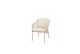 4 Seasons Outdoor Puccini dining set met Prado eettafel Latte