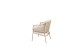 4 Seasons Outdoor Puccini dining set met Prado eettafel Latte