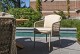 4 Seasons Outdoor Puccini dining set met Prado eettafel Latte