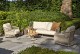 4 Seasons Outdoor Puccini loungeset met Volta loungetafels Latte