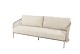 Puccini loungeset met Volta loungetafels Latte | 4 Seasons Outdoor