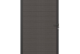 NewTechWood Co-extrusie composiet deur in aluminium frame, horizontaal, 100 x 195 cm, Silver Gray.*