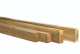 Grenen geschaafde regel 4,4 x 9,5 x 400 cm, groen geïmpregneerd.*