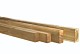 Grenen geschaafde regel 4,4 x 9,5 x 400 cm, groen geïmpregneerd.*