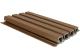 NewTechWood HKC co-extrusie Castellation PRO35 gevelbekleding, 3,3 x 21,5 x 290 cm, Teak.*
