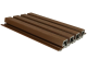 NewTechWood HKC co-extrusie Castellation PRO35 gevelbekleding, 3,3 x 21,5 x 290 cm, Ipe.*
