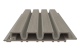 NewTechWood HKC co-extrusie Castellation PRO35 gevelbekleding, 3,3 x 21,5 x 290 cm, Antique.*