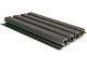NewTechWood HKC co-extrusie Castellation PRO35 gevelbekleding, 3,3 x 21,5 x 290 cm, Silver Gray.*