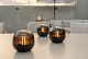 Cosisfera black set of 3 including charging station
