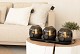 Cosisfera black set of 3 including charging station