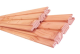 Douglas geschaafd 2-zijdig triple profielplank, 2,7 x 14,5 x 400 cm, onbehandeld.*