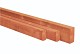 Douglas geschaafde regel 4,0 x 6,0 x 400 cm, onbehandeld.*