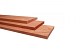 Douglas fijnbezaagde plank 3,2 x 20 x 500 cm, onbehandeld.*