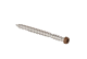 RVS schroef met gekleurde top voor NTW terrasplanken, set a 100 stuks incl. bit, Antique.*