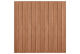Hardhouten geschaafd plankenscherm design 28-planks 15 mm, recht verticaal, 180 x 180 cm.*