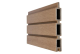 NewTechWood co-extrusie composiet Triple Rhombus schermplank, 2,1 x 15 x 180 cm, Teak.* VERWACHT WEE