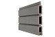 NewTechWood co-extrusie composiet Triple Rhombus schermplank, 2,1 x 15 x 180 cm, Silver Gray.*