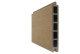 NewTechWood co-extrusie composiet schermplank, 2,1 x 15 x 180 cm, Red Cedar.*