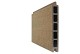 NewTechWood co-extrusie composiet schermplank, 2,1 x 15 x 180 cm, Red Cedar.*