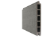 NewTechWood co-extrusie composiet schermplank, 2,1 x 15 x 180 cm, Silver Gray.*