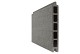 NewTechWood co-extrusie composiet schermplank, 2,1 x 15 x 180 cm, Silver Gray.*