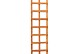 Hardhouten trellis rechthoek 40 x 180 cm.*