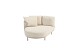 4 Seasons Outdoor Sardinia loungeset met Boaz loungetafel Latte