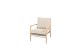 4 Seasons Outdoor Julia low dining set met Noah low dining tafel Teak