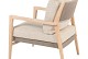 4 Seasons Outdoor Julia low dining set met Noah low dining tafel Teak