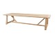 4 Seasons Outdoor Julia low dining set met Noah low dining tafel Teak