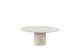 4 Seasons Outdoor Fabrice dining set latte met Hampton eettafel rond Ø 160cm - Verwacht eind augustu