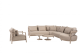 Mykonos loungeset latte met Boaz loungetafels | 4 Seasons Outdoor